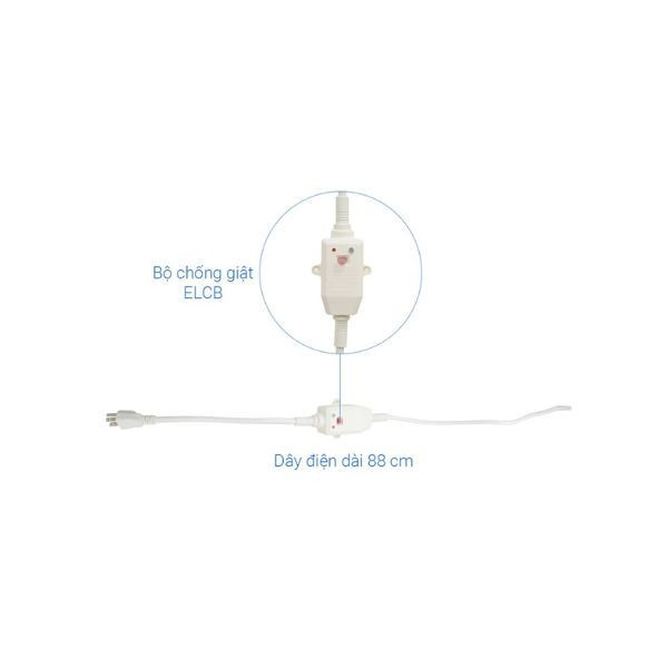 Bình nóng lạnh Ariston 30L AN2 30R 2.5 FE