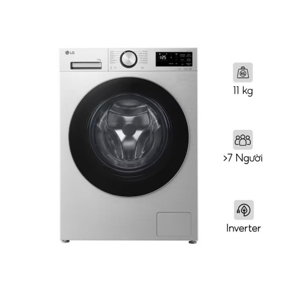Máy giặt LG AI DD Inverter 11 kg FX1411N5S Lồng ngang