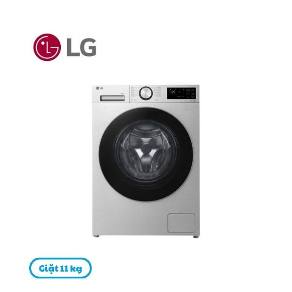 Máy giặt LG AI DD Inverter 11 kg FX1411N5S Lồng ngang