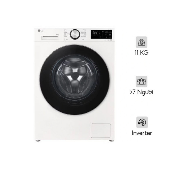 Máy giặt LG AI DD Inverter 11 kg FX1411N5W Lồng ngang