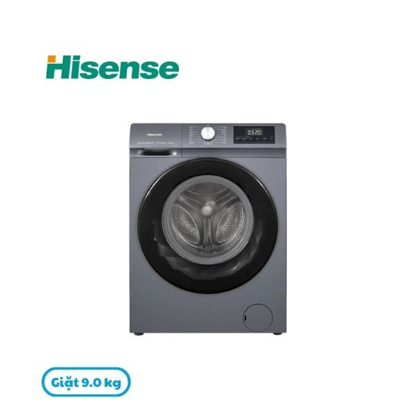 Máy giặt Hisense Inverter 9 kg WF90N1Y Lồng ngang