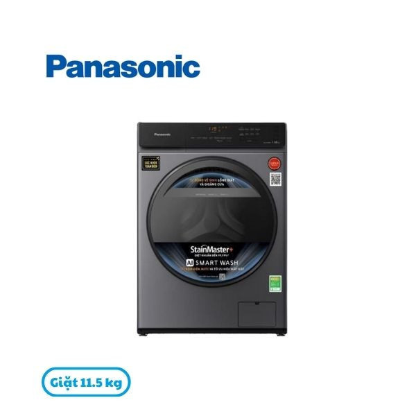Máy giặt Panasonic Inverter 11.5 kg NA-V115FA1LVT Lồng ngang