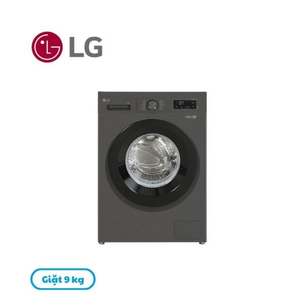 Máy giặt LG Inverter 9kg FB1209S6M Lồng ngang