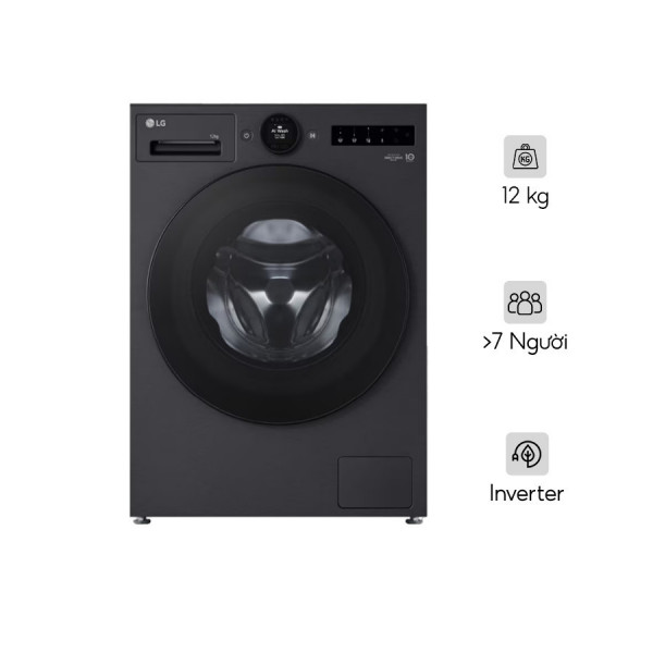 Máy giặt LG AI DD Inverter 12 kg FX1412S3K Lồng ngang