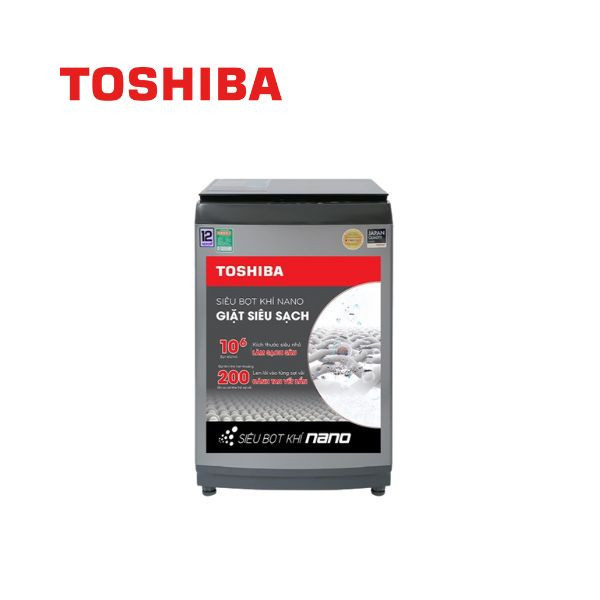 Máy giặt Toshiba Inverter 12 kg AW-DUK1300KV(SG) Lồng đứng