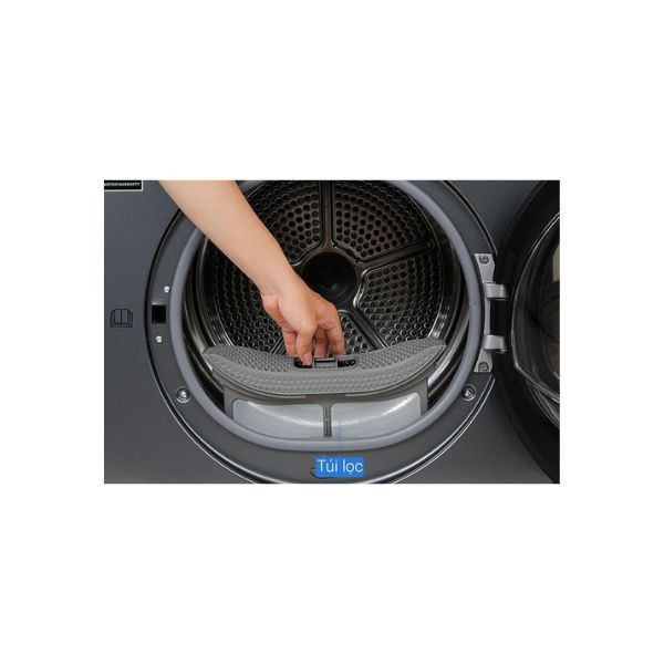 Máy sấy bơm nhiệt Toshiba 8 kg TD-T21B90HWV(MG)