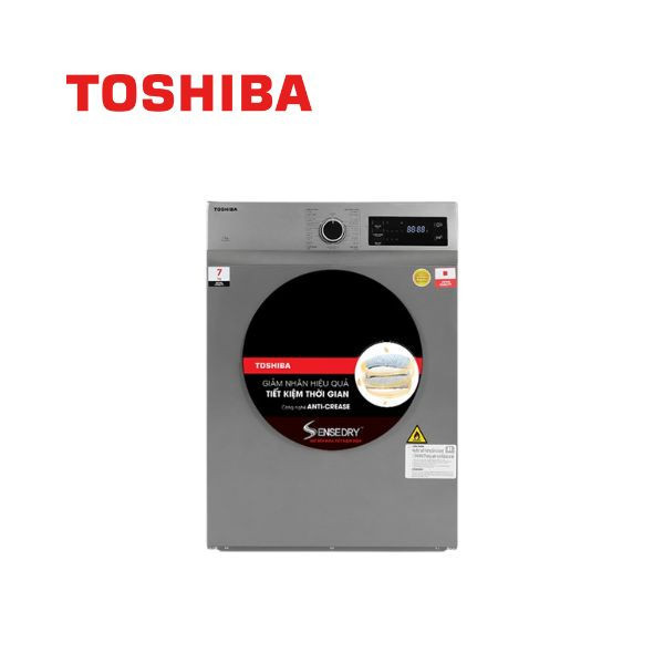 Máy sấy thông hơi 7 kg Toshiba TD-H80SEV(SK)