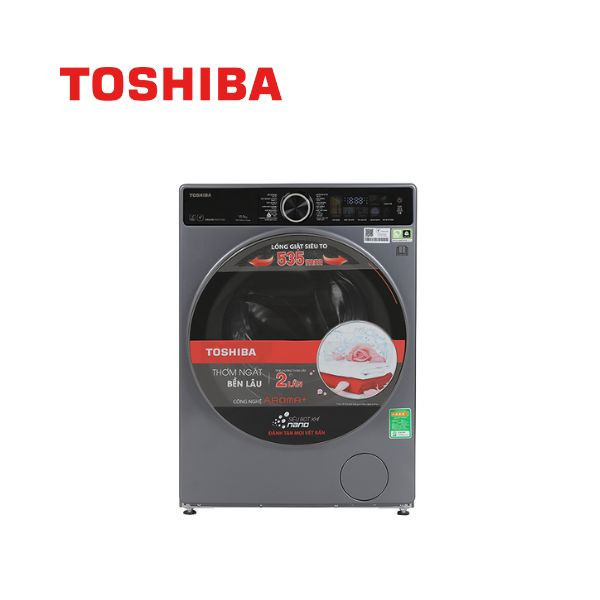 Máy giặt Toshiba Inverter 10.5 kg TW-T25BZU115MWV(MG) Lồng ngang 