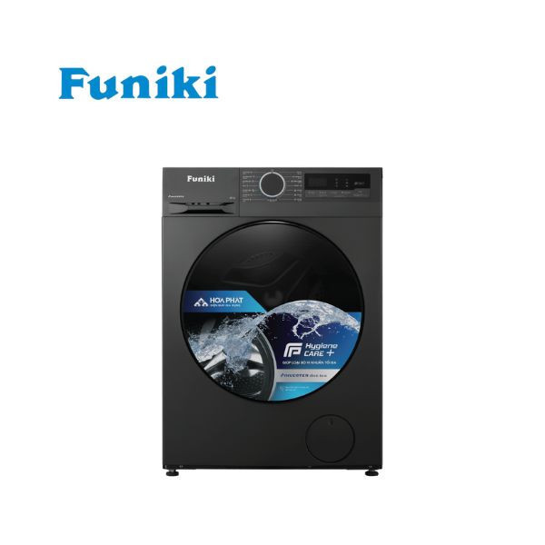 Máy giặt Funiki Inverter 12.5kg HWM F8125ADG Lồng ngang