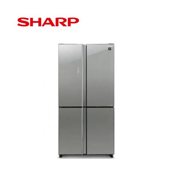 Tủ lạnh Sharp Inverter 572 lít SJ-FXP650VG-SL