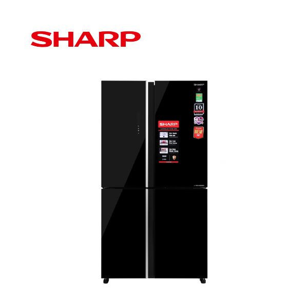 Tủ lạnh Sharp Inverter 525 lít SJ-FX610V-MK