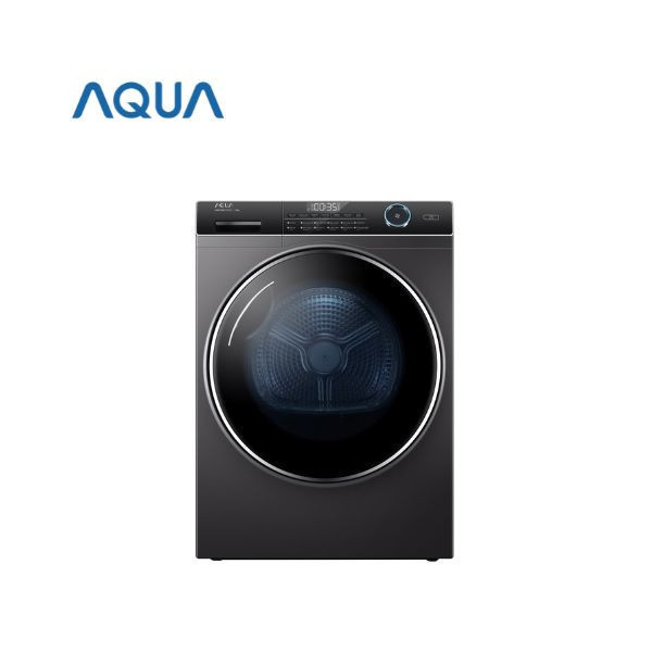 Máy sấy quần áo bơm nhiệt Aqua 10 kg AQH-H1000J.PS