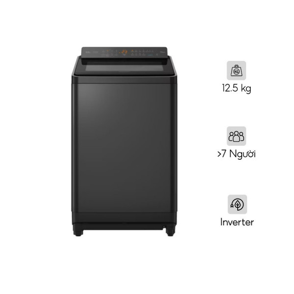 Máy giặt Panasonic Inverter 12.5 kg NA-FD125X3BV Lồng đứng