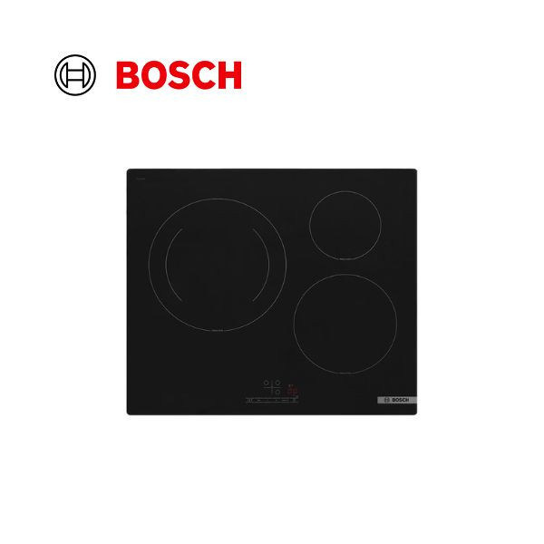 Bếp từ 3 vùng nấu Bosch PUJ61RBB5E seri 4