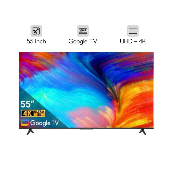 Smart Tivi TCL 4K 55P638 55 inch Google TV