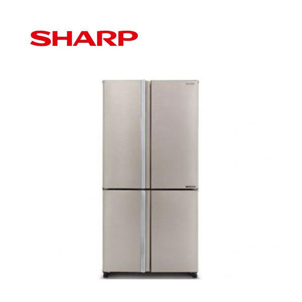 Tủ lạnh Sharp Inverter 572 lít SJ-FX650V-SL