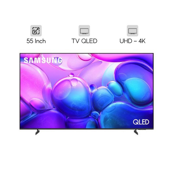 Smart Tivi Samsung QLED 4K AI 55 Inch QA55Q6F