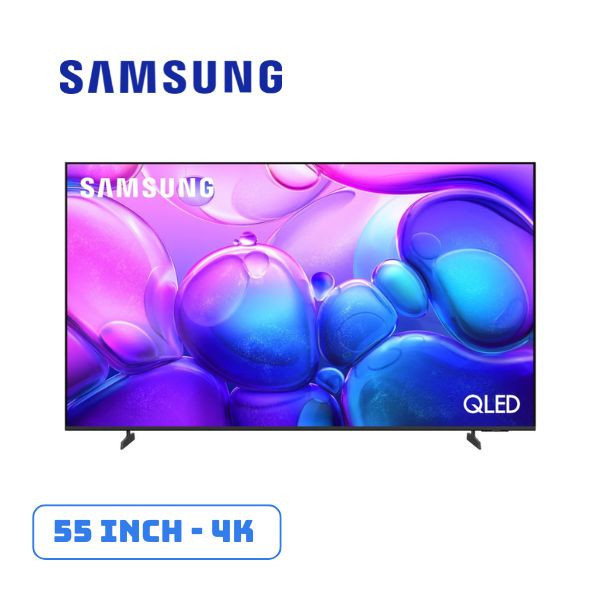 Smart Tivi Samsung QLED 4K AI 55 Inch QA55Q6F