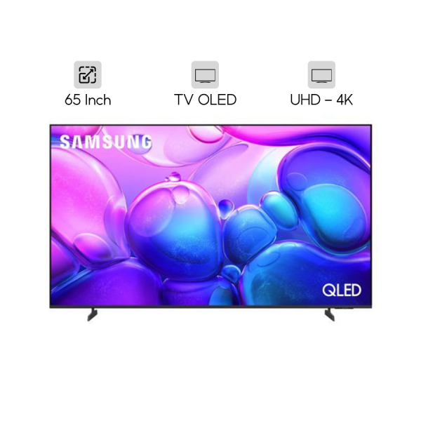 Smart Tivi Samsung QLED 4K AI 65 Inch QA65Q6F