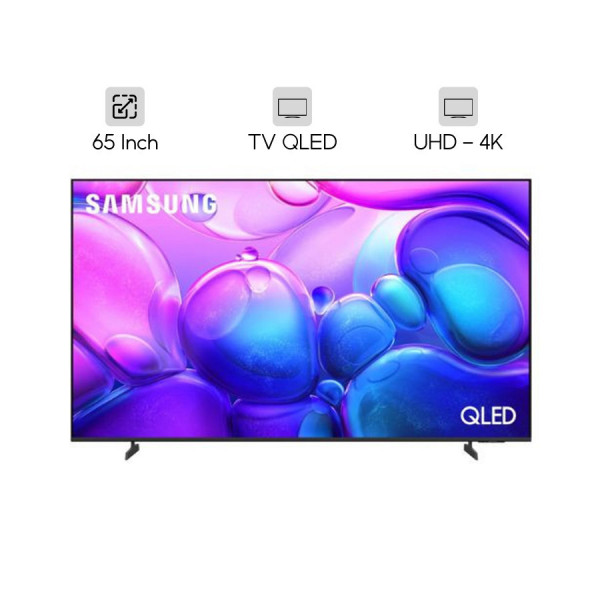 Smart Tivi Samsung QLED 4K AI 65 Inch QA65Q6F