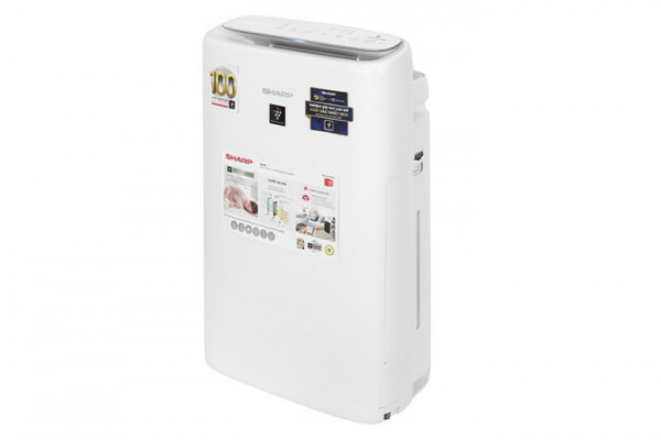 Máy lọc không khí Sharp KI-N40V-W 29W