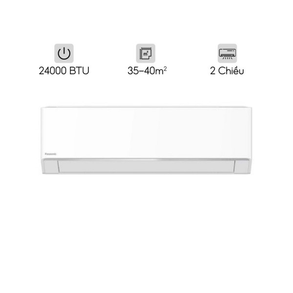 Điều hòa Panasonic 2 chiều Inverter 24.000 BTU CU/CS-XZ24BKH-8