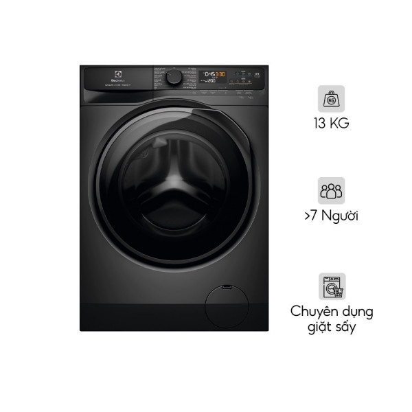 Máy giặt sấy Electrolux giặt 13kg + sấy 9kg UltimateCare 500 EWW1343P5SC