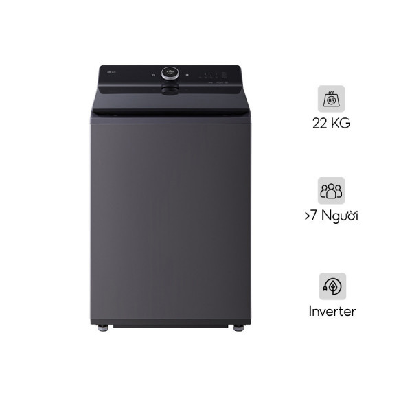 Máy giặt LG AI DD Inverter 22 kg T2522AX7G