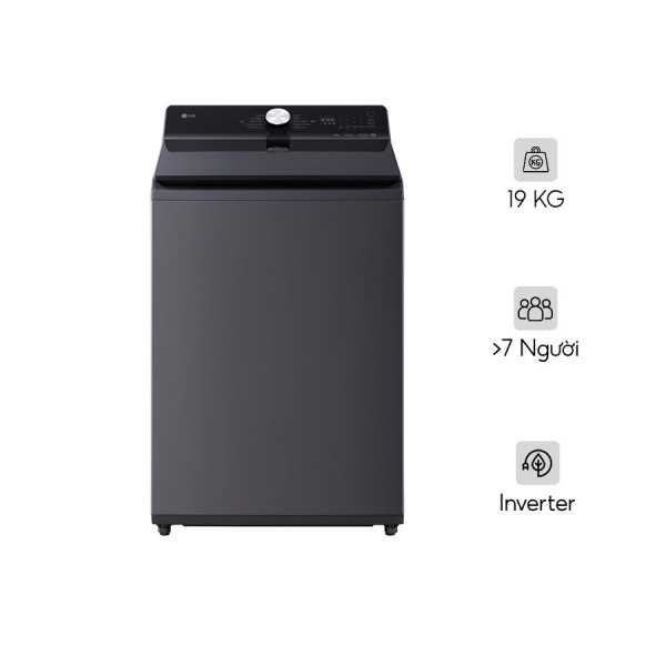 Máy giặt LG AI DD Inverter 19 kg T2519SX5G