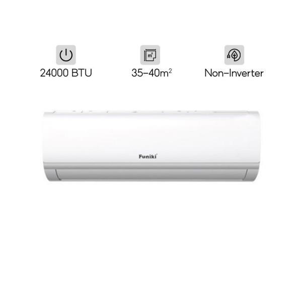Điều hòa Funiki 2 chiều 24000 BTU HSH24TMU
