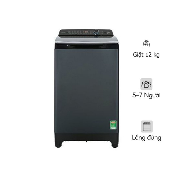 Máy giặt Aqua 12 kg AQW-FR120HT.BK
