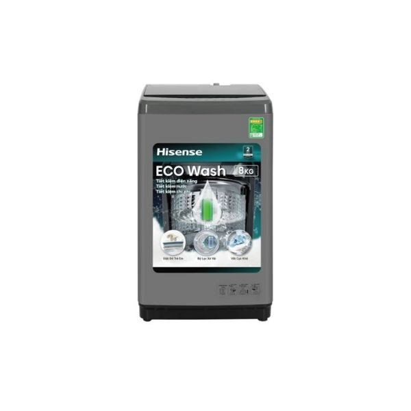 Máy giặt Hisense 8 kg WTZQ8012UT
