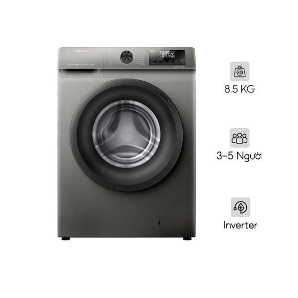 Máy giặt Hisense Inverter 8.5 kg WFQP8523BT