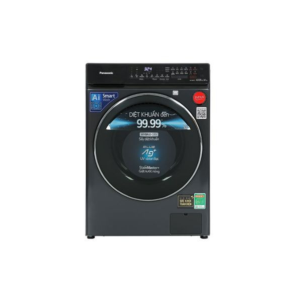 Máy giặt sấy Panasonic Inverter giặt 10.5 kg - sấy 6 kg NA-S056FR1BV