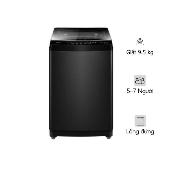 Máy giặt Aqua Inverter 9.5 kg AWM95-B316L(B)