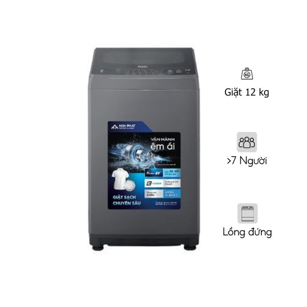 Máy giặt cửa trên Funiki Inverter 12.5kg HWM TDD8125ABG