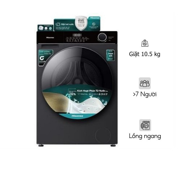 Máy giặt Hisense Inverter 10.5 kg WF105M3