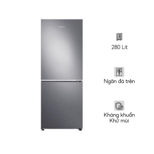 Tủ lạnh Samsung Inverter 280 lít RB27N4020S9/SV
