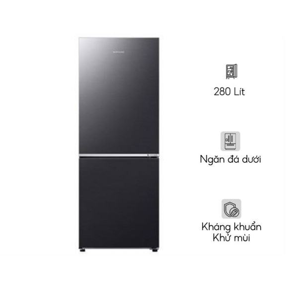 Tủ lạnh Samsung Inverter 280 lít RB27N4020B1/SV