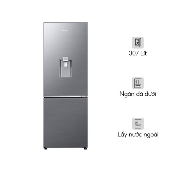 Tủ lạnh Samsung Inverter 307 lít RB30N4190S9/SV