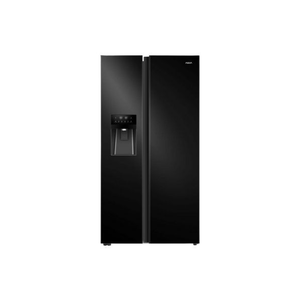 Tủ lạnh Aqua Inverter 515 lít Side by Side AQR-SA541XA(FB)