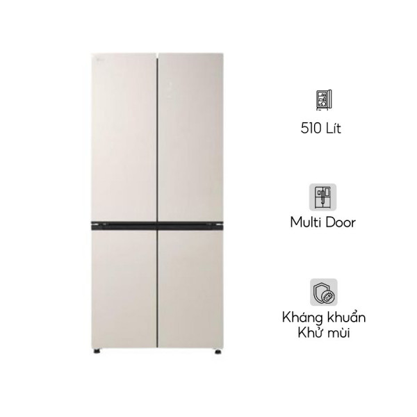 Tủ lạnh LG Inverter 510 lít Multi Door F51EG