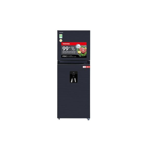 Tủ lạnh Toshiba Inverter 311 lít GR-RT395WE-PMV(06)-MG