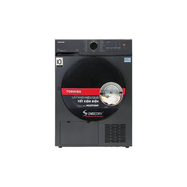 Máy sấy bơm nhiệt Toshiba 8 kg TD-T21B90HWV(MG)