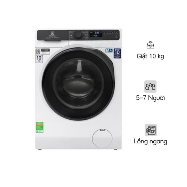 Máy giặt Electrolux UltimateCare 700 Inverter 10 kg EWF1043R7WC