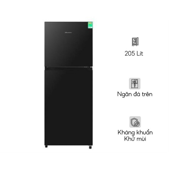 Tủ lạnh Hisense Inverter 205 lít RT256N4EBN