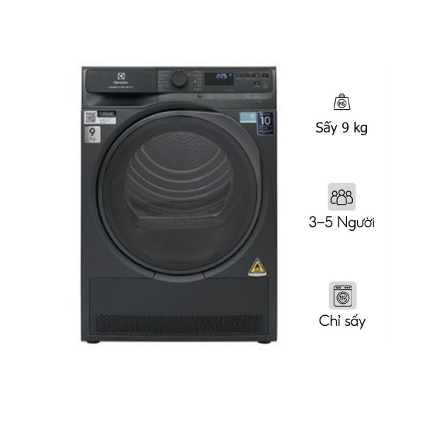 Máy sấy bơm nhiệt Electrolux UltimateCare 9 kg EDH903R7SC