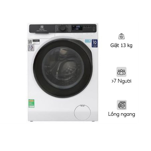 Máy giặt Electrolux UltimateCare 700 Inverter 13 kg EWF1343R7WC