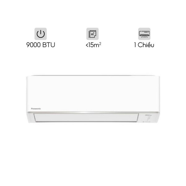Điều hòa Panasonic 9000 BTU 1 chiều inverter RU9CKH-8