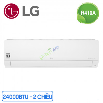 Điều hòa LG Inverter 2 chiều 24000 BTU B24END
